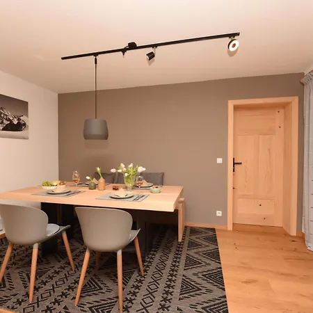 Apartment Haus Bergheimat *