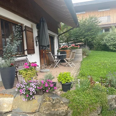 Apartman Haus Bergheimat Obermaiselstein