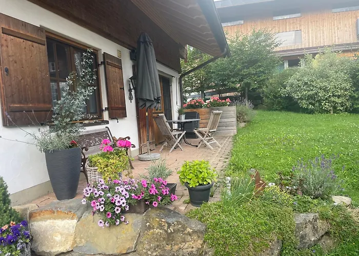 Apartment Haus Bergheimat Obermaiselstein