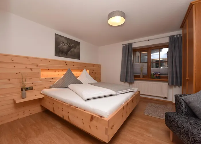 Appartement Haus Bergheimat Obermaiselstein
