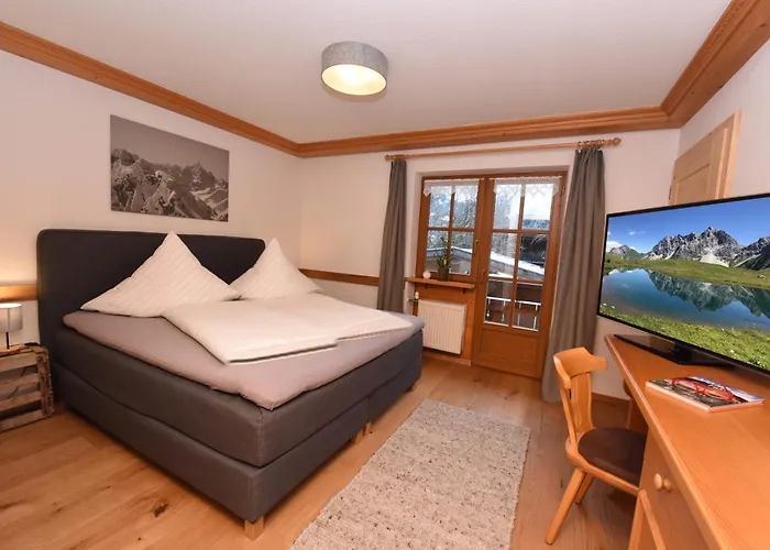 Haus Bergheimat Appartement *