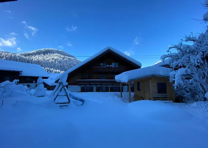 Haus Bergheimat * Obermaiselstein